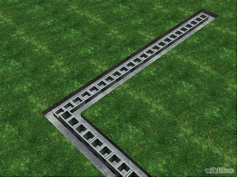 How to Lay Concrete Blocks | Concrete blocks, How to lay concrete