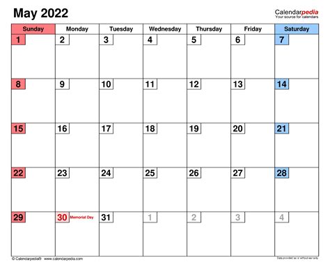 May 2022 Fillable Calendar Printable Calendar 2023