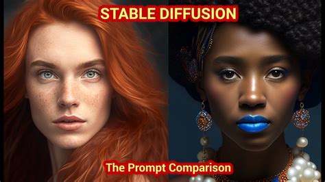 Stable Diffusion Tutorial Comparing Prompts YouTube