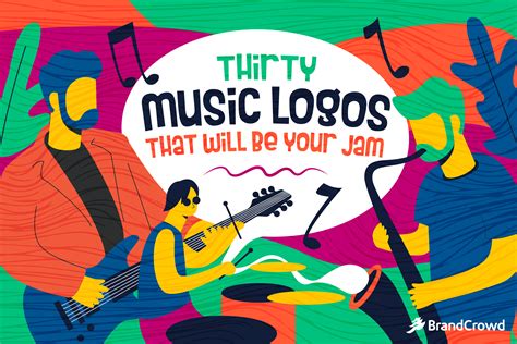 30 Music Logos That Will Be Your Jam Brandcrowd Blog