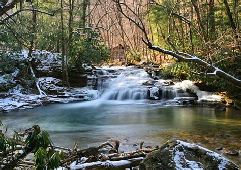 Mill Creek Falls West Virginia