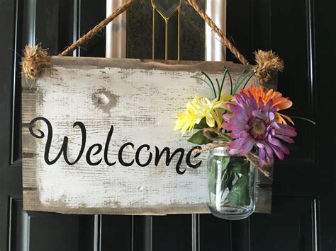 20 Welcome Signs For Door