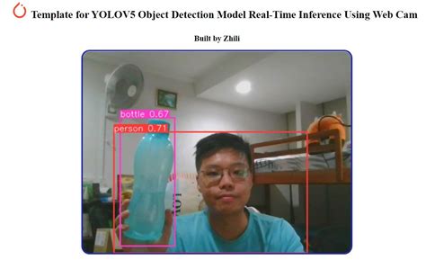 Github Ngzhili Yolov Real Time Object Detection Real Time Video Feed With Object Detection
