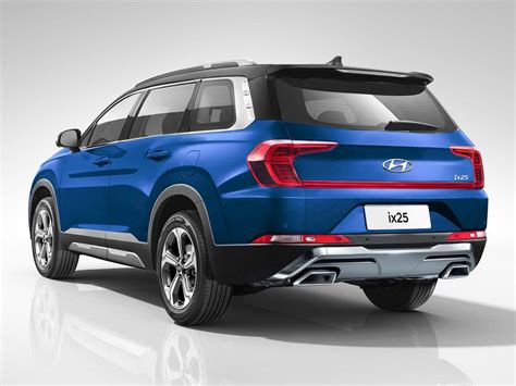 The new model will be called the alcazar, and it is set to make its global debut the alcazar could be offered with the same engine options as the creta. Hyundai Alcazar (Creta 7-seater) Digitally Rendered