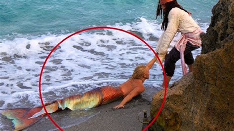 Real Life Mermaid Footage || Reality Of Mermaids Explained - YouTube