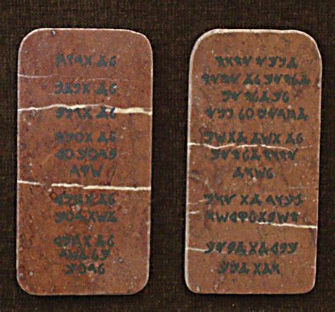 Antiquity Art Creator Of Tablet Replicas