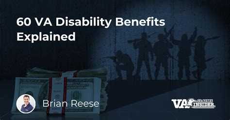 60 Va Disability Benefits Explained