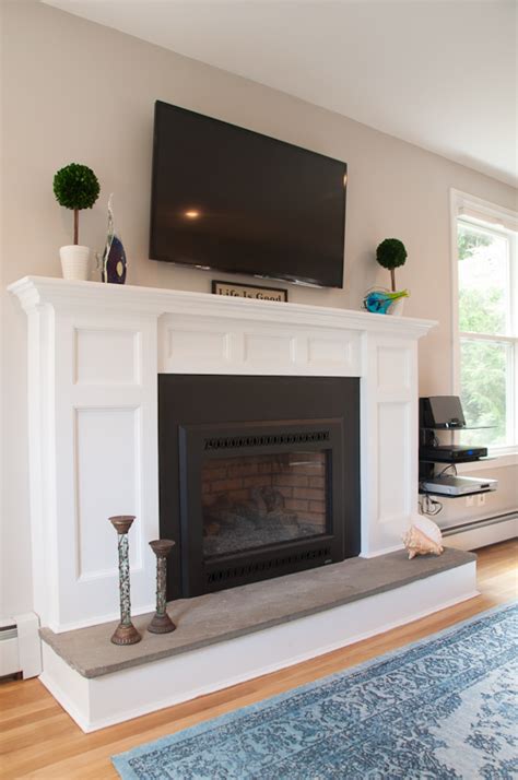 How To Remodel Fireplace Surround I Am Chris