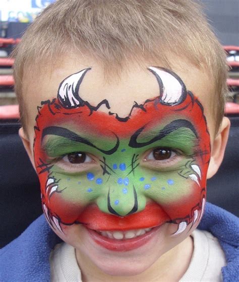 25 Artistic Halloween Face Painting Ideas For Kids