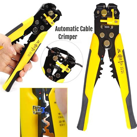 Buy Safekom Electrical Terminal Wire Cutter 5 In 1 Multifunctional
