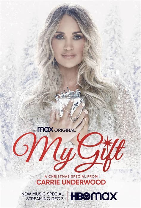 My Gift A Christmas Special From Carrie Underwood To Debut December On Hbo Max Seat F
