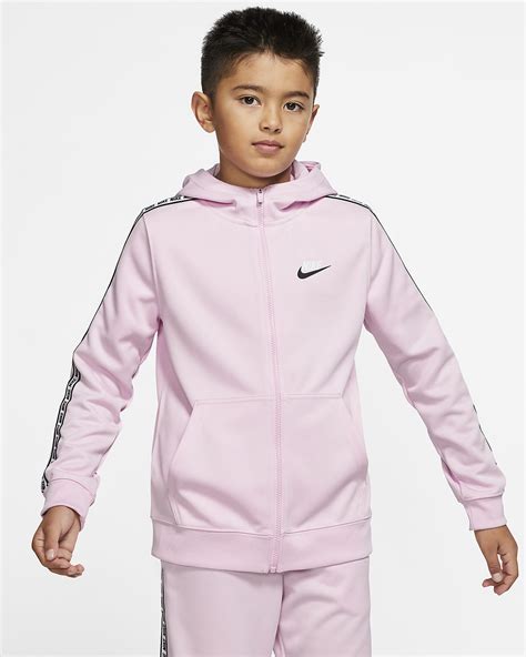 Nike Sportswear Older Kids Full Zip Hoodie Nike No