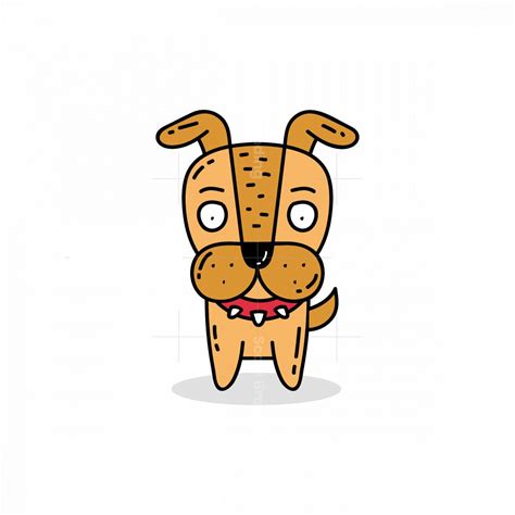 Cartoon Dog Logo Ubicaciondepersonascdmxgobmx
