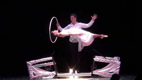 Levitation Magic Illusion Trick Circus Variety Performance
