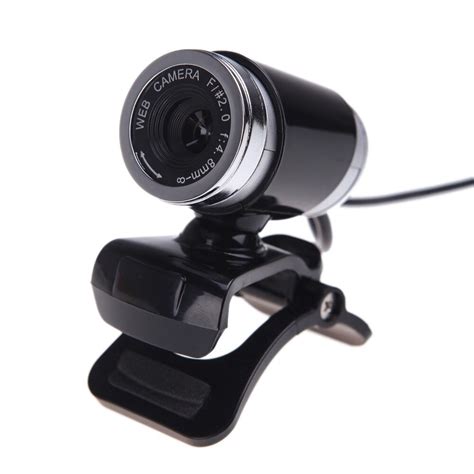Hd Webcam Camera Rotatable Usb 20 Drive Free Hd Conference Video Web