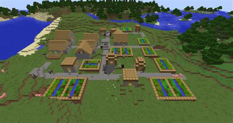 Great Village Seeds For Minecraft 1710 18 With Videos