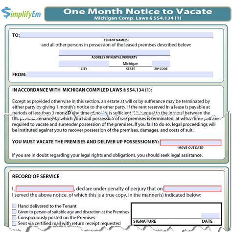 Dont panic , printable and downloadable free 3 day notice to vacate texas form lobo black we have created for you. Michigan Notice to Vacate