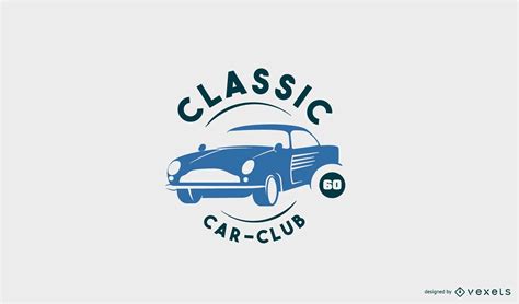 Classic Car Logo Template Vector Download
