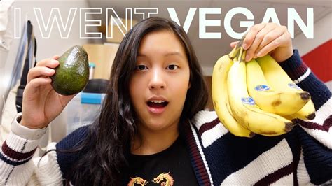 I Went Vegan For A Week And This Happened Transformation Everything