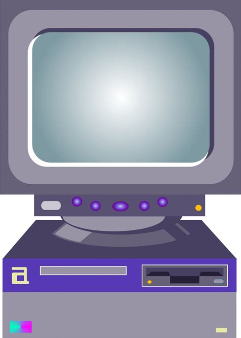 Old Style Desktop Computer Free Stock Photo Public Domain Pictures