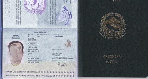 Myghanaweb Nepal Has Issued The First Third Gender Passport