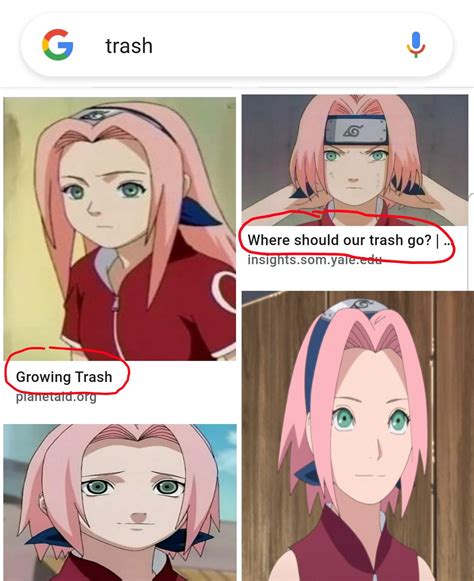 Sakura S Trash Wiki Naruto Amino