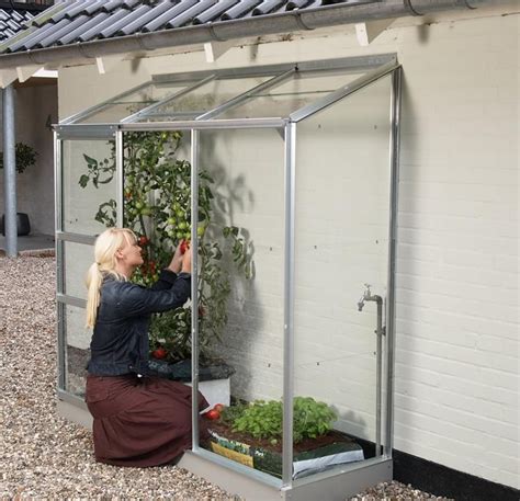 Vitavia 2ft X 6ft One The Smallest Lean To Greenhouses Lean To