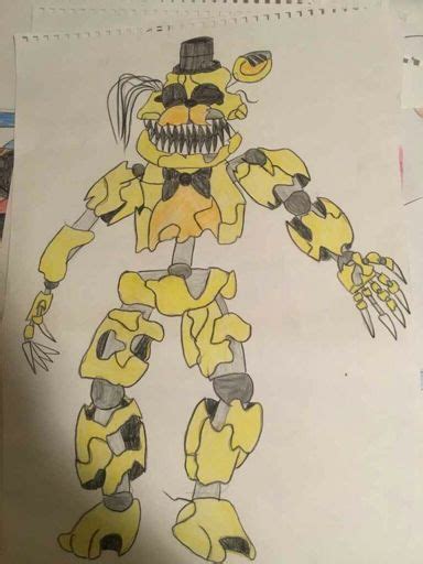Reaper Puppet Drawing Five Nights At Freddys Amino