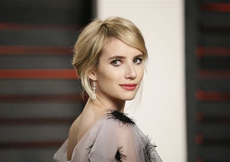 Emma Roberts Emma Roberts Vanity Fair Oscars Party K Fondo De Pantalla Hd Wallpaperbetter