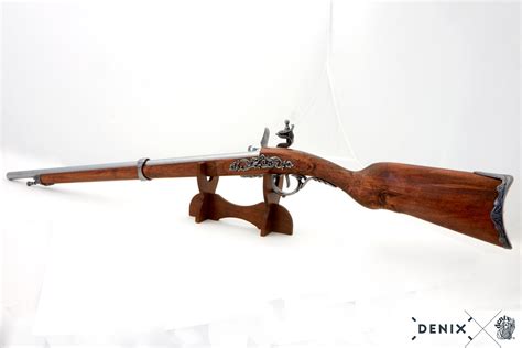 Flintlock Rifle France G Rifles Carbines Historical