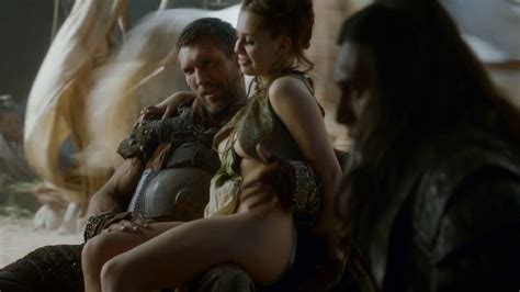 Naked Talitha Luke Eardley In Game Of Thrones