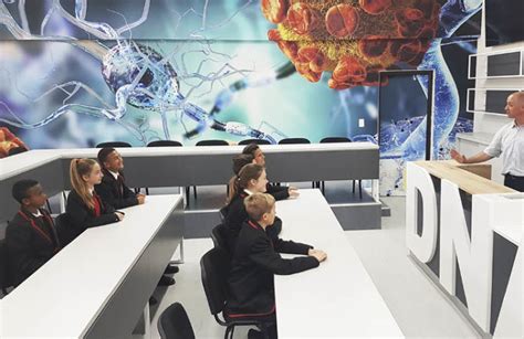 Stellenbosch High School Boasts Hypermodern Science Classrooms The