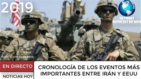 Últimas noticias de elecciones estados unidos 2020. NOTICIAS DE ESTADOS UNIDOS HOY, CRONOLOGÍA DE LOS EVENTOS ENTRE EEUU E IRÁN - YouTube