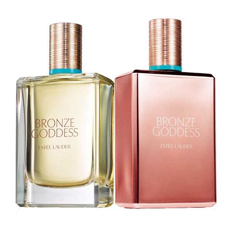 Bronze Goddess Eau de Parfum Estée Lauder perfume a new fragrance for