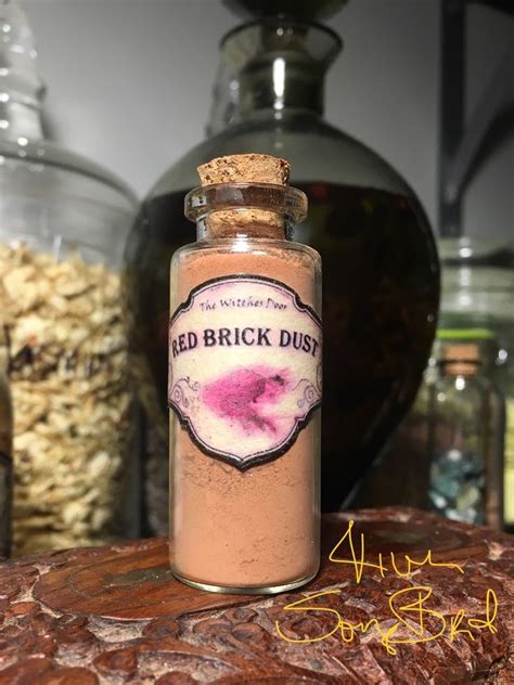 Red Brick Dust Rock Shops Tarot Energy Cleanse