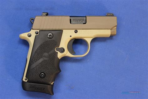 Sig Sauer P238 Desert Tan 380 Acp For Sale At