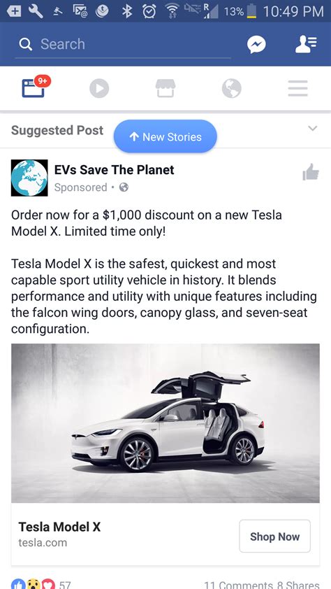 Tesla Advertising The X Tesla Motors Club