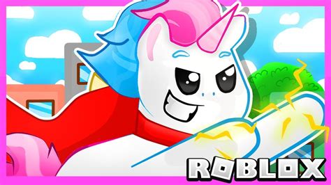 Roblox Escape The Super Hero Obby With Honey The Unicorn Youtube
