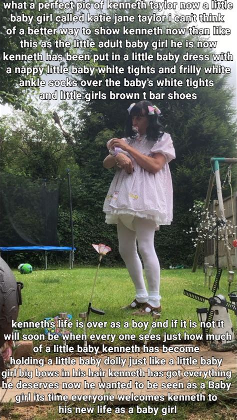 Pin On Captioned Image Of Katiekenneth A Adult Baby Girl