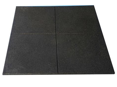Uff Spartan 15mm Black Rubber Floor Gym Tiles Gym In Bondi And Penrith