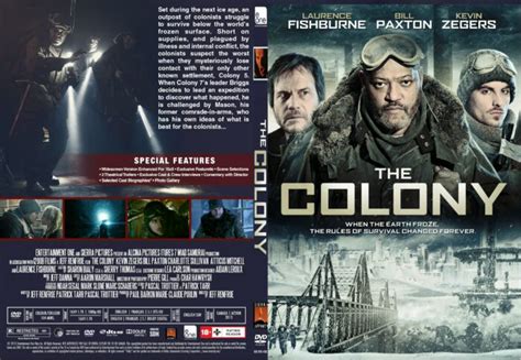 The Colony 2013 R1 Slim Dvd Cover Dvdcovercom