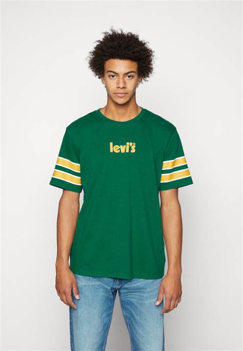 Levis® Camiseta Estampada Evergreenverde Oscuro Zalandoes