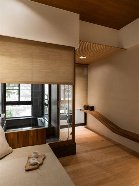Charming Modern Japanese House With Wooden Structure Housebeauty