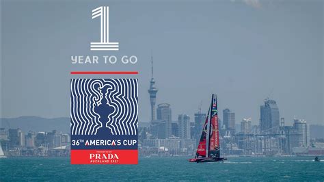 one year to go to the 36th america s cup presented by prada 37th america s cup