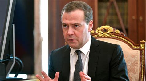 Russia S Medvedev Says He Backs Criminalizing Observance Of U S Sanctions