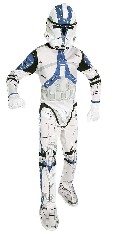Star Wars Childs Clone Trooper Costume Medium As Shown Costumes