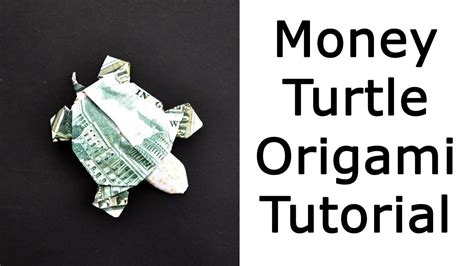 Money Turtle Origami Step By Step Dollar Animal Tutorial Diy Youtube