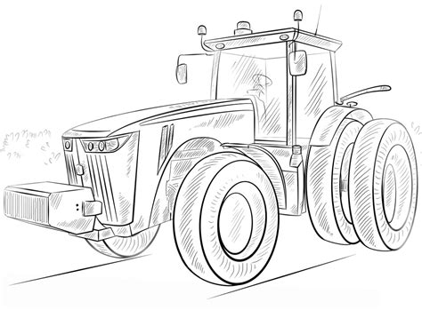 Tractor Coloring Pages Free Printable Coloring Pages For Kids