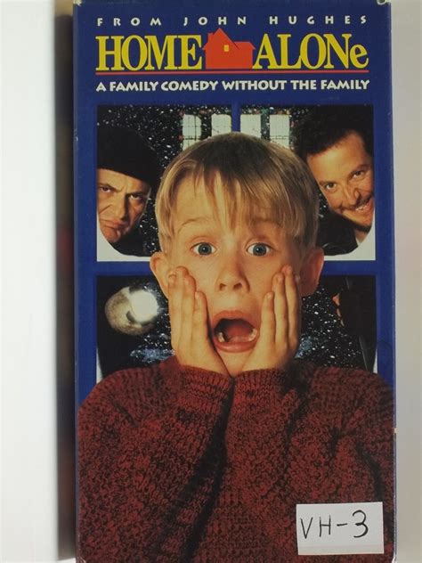 Home Alone Used Vhs Minutes Color Rated Pg Closed Captioned Preston S Used Items