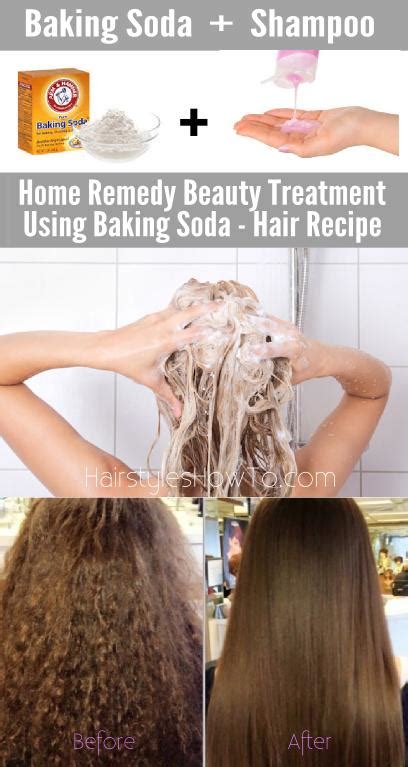 Hair Restore Treatment Using Baking Soda Hairstyles How To